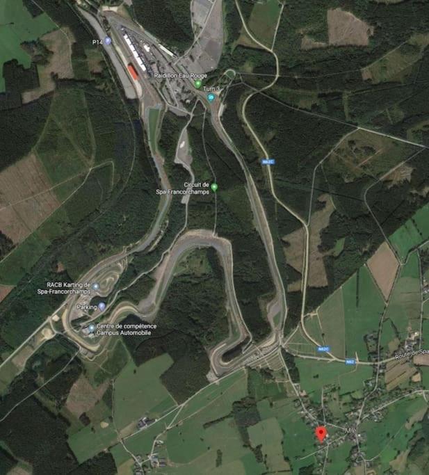 L'Annexe Villa Stavelot Eksteriør bilde
